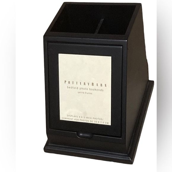 Pottery Barn Other - POTTERY BARN bedford photo frame and organizer